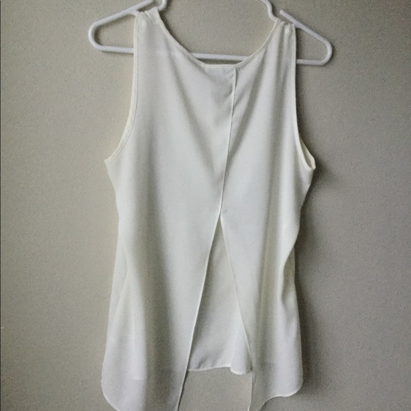 Tops | Express Open Back Shirt | Poshmark